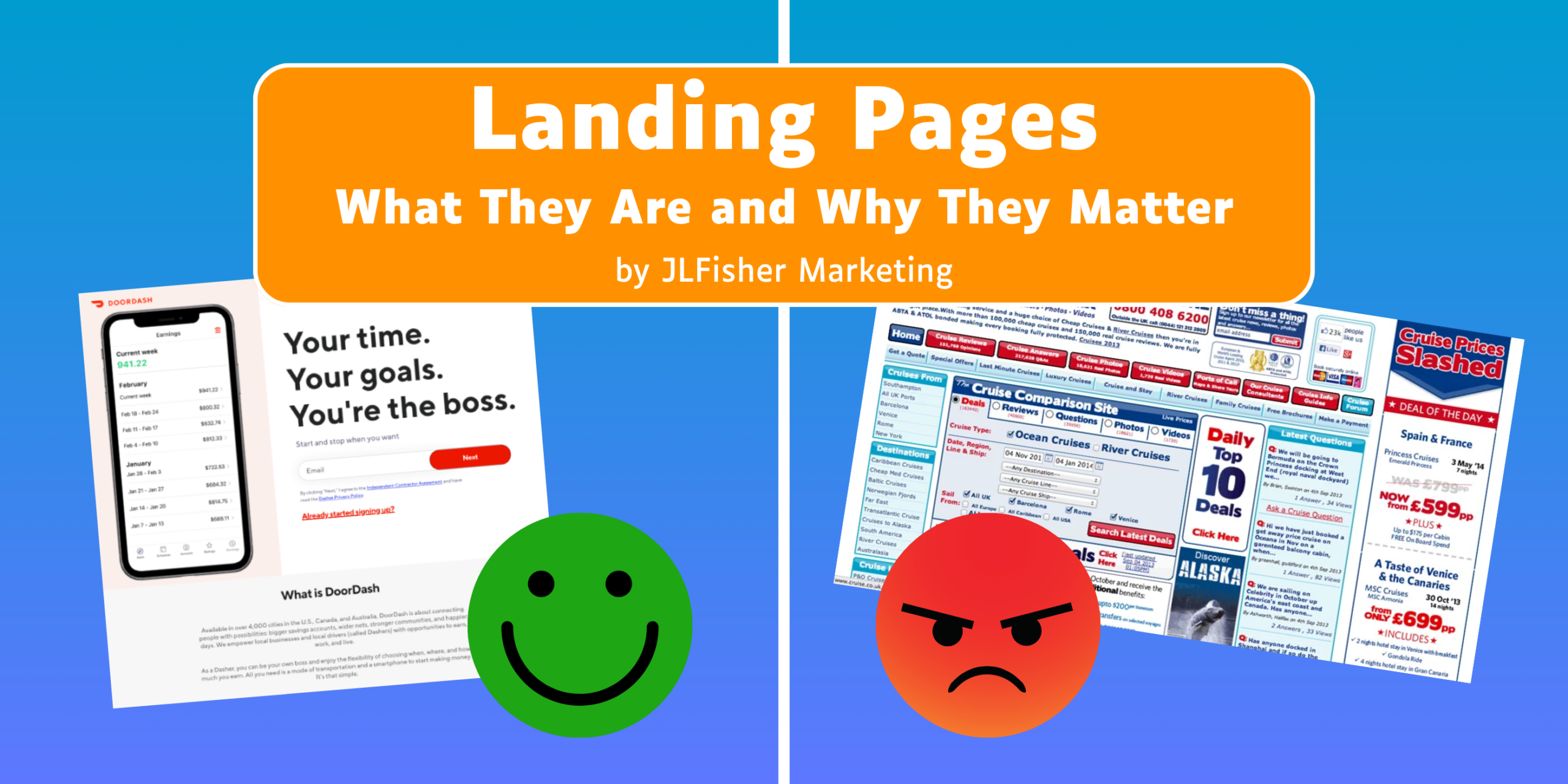Landing Pages | Definition & Explanation